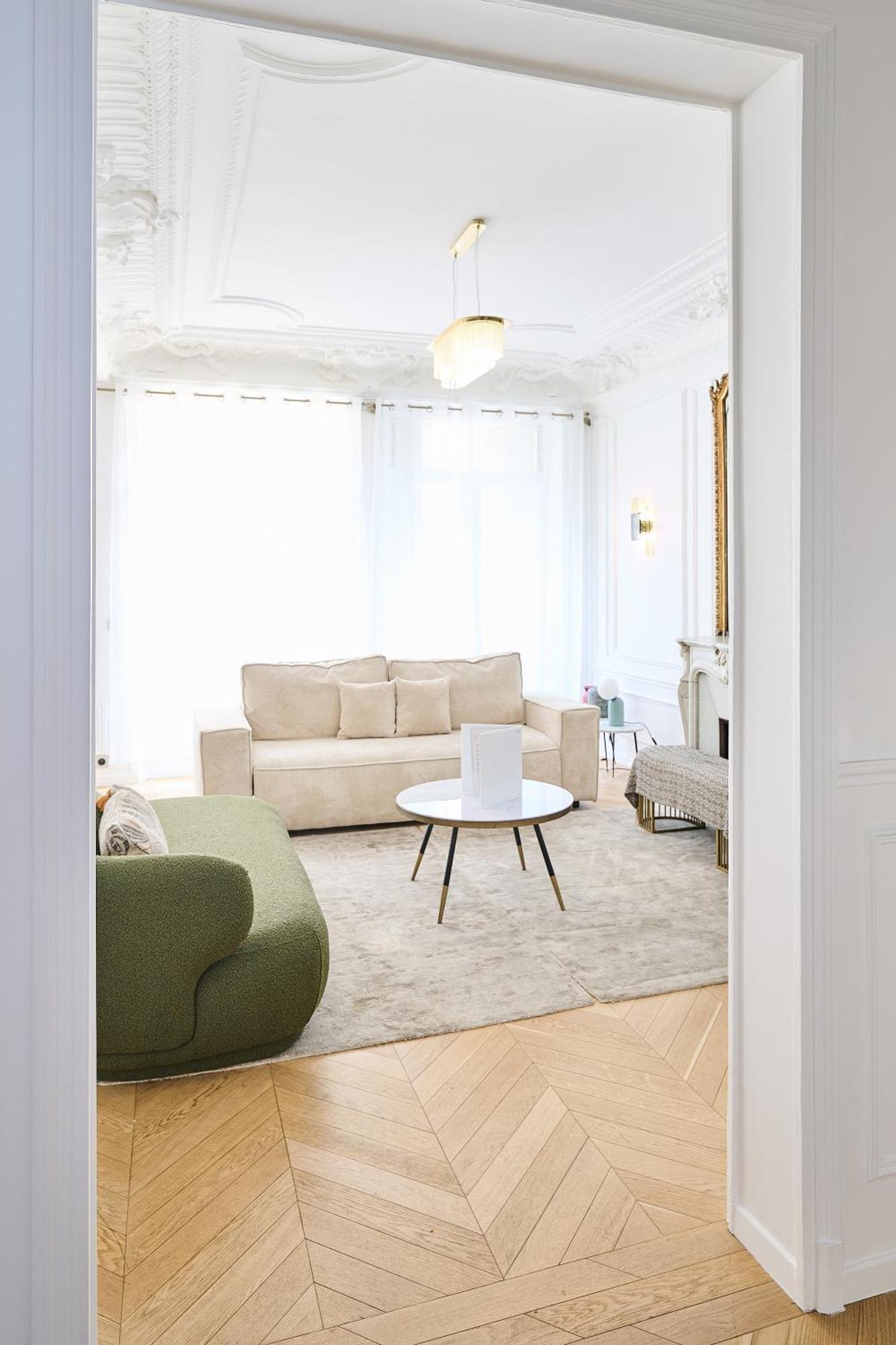 Champs Elysees!Montaigne, New Luxurious 6Pers Flat Paris Exterior foto