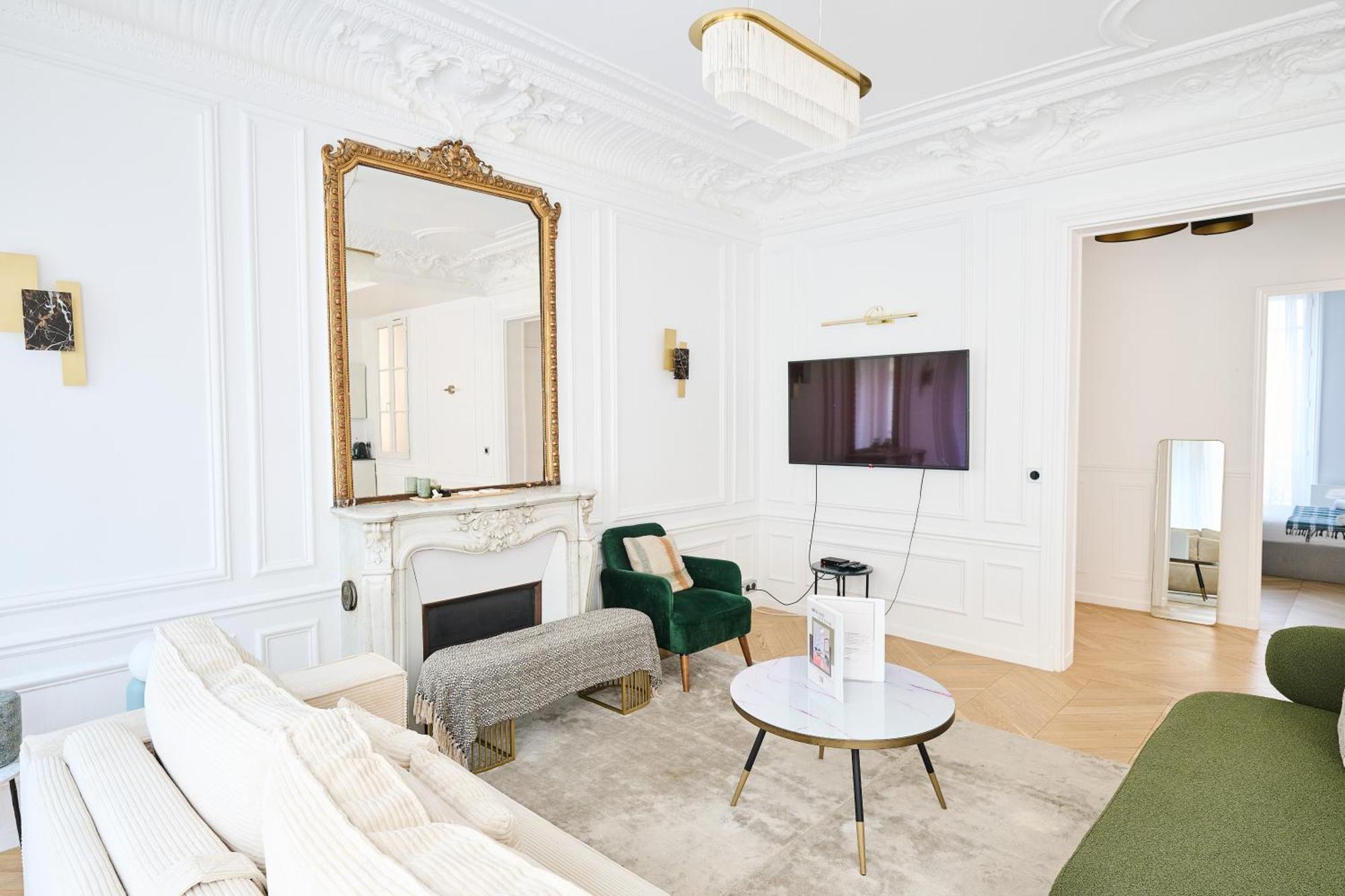 Champs Elysees!Montaigne, New Luxurious 6Pers Flat Paris Exterior foto